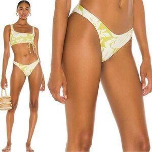 NWOT‎ L*Space Cabana Bitsy Bottoms in Havana Blooms
